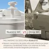 Briebe WC1195W WC portatile da campeggio, WC chimico da 24 Anteprima dell’immagine prodotto 9