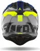 Crosshelm Schutzhelm Quadhelm AIROH Aviator 3.0 Push Grau Produktbild-Vorschau 3