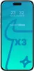 BIZON Clear 3x Bildschirmglas + Kameraglas Apple iPhone 15 Produktbild-Vorschau 3