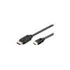 Goobay 1m DP/HDMI DisplayPort Schwarz - Video-Kabeladapter Produktbild-Vorschau 3