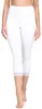 Leggings 3/4 pour femmes Merry Style MS10-290(Blanc, XL) Voir les images du produit 3
