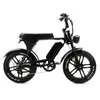 OUXI V8 Elektrisches Fatbike - Alarmanlage - 20 Zoll - 250W Produktbild-Vorschau 1