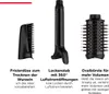 Brosse soufflante 3en1 1100w noir/rouge - Revlon - Voir les images du produit 7