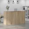 vidaXL Ontvangstbalie Sonoma-eikenhout, 180x50x103,5 cm, Productafbeelding-voorbeeld 4