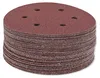 Exzenter Schleifscheiben 150 mm Klett P120 mit 6 Loch Holz Produktbild-Vorschau 3