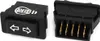 DC 12V Bouton Lève Vitre 5 Broches 20A DPDT Momentané Voir les images du produit 3