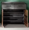 trendteam Garderobe 3-teilige Kombination Indy Graphit Grau Produktbild-Vorschau 23