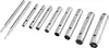 Rohrschlüssel 10 tlg. Rohr Steckschlüssel Set 6 - 22 mm Produktbild-Vorschau 2