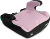 A pink and black car seat booster. Produktbild-Vorschau