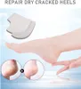 Gel Fersenpolster, Fersenschutz Silikon Pads, Ferse Socken Produktbild-Vorschau 2