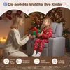 Fotel dziecięcy KOMFOTTEU z uchwytem na napoje, wykonany z Podgląd zdjęcia produktu 2