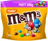 M&M´s Peanut Erdnüsse in Milchschokolade mit Zucker Überzug Produktbild-Vorschau 1