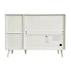 Credenza Merax con ante bombate, cassettiera con 2 cassetti Anteprima dell’immagine prodotto 10