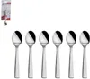 ORION Malé lyžičky na kávu Espresso lyžička MOCA SET 6 Náhľad obrázku produktu 1