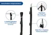 2er Set Taschengarderobe Taschen Garderobe Taschenhalter Produktbild-Vorschau 5