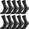 10 Paar Socken Herren & Damen Socken mit Komfortbund Produktbild-Vorschau 1