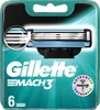 Gillette Mach3 Rasierklingen für Männer, 6 Stück Produktbild-Vorschau 2