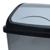 Excellent Houseware Abfalleimer, Kunststoff, 20x15x30 cm, Produktbild-Vorschau 4