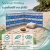 Lantigo Plážová zástěna Námořní mušle 10m | Větrolam Náhled obrázku produktu 9
