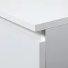 Moderner Kleiderschrank S90 mit Aufsatz und 2 Schubladen Produktbild-Vorschau 4