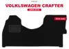 Velours-Fußmatten Vorne passend für Volklswagen Crafter Produktbild-Vorschau 16