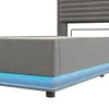 Polsterbett mit USB Typ-C Ladefunktion, LED-Beleuchtung, Produktbild-Vorschau 10