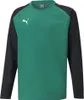 PUMA teamLIGA Training Sweatshirt Kinder pepper green/puma Náhled obrázku produktu 1