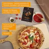 Pizzastein Inkl Bambus Pizzaschaufel Dauerbackfolie Und Produktbild-Vorschau 2