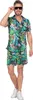 Festival Outfit Party Anzug Hawaii, Groesse:S Produktbild-Vorschau 1