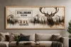 Stallmann Design XXL Schattenfugenrahmen 90x150 cm | Farbe: Produktbild-Vorschau 2