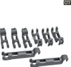 Klappstachelreihe Lager Unterkorb Spülmaschine Bosch Produktbild-Vorschau 3