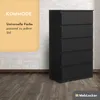 Komoda MebLocker z 5 szufladami Idealna do salonu, Podgląd zdjęcia produktu 5