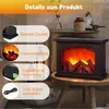 Led Kamin,Kamin Lamp Touch-Bedienung,Elektrische Kamine Mit Produktbild-Vorschau 8