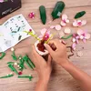 Kit de construction « Fleur d'orchidée » - Blocs de Voir les images du produit 4