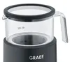Graef MS902, Automatic milk frother/warmer, Schwarz, Glas, Produktbild-Vorschau 8