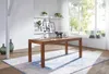 WOHNLING Esszimmertisch 140 cm Sheesham Massivholz Esstisch Produktbild-Vorschau 5