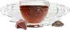 6 bicchieri da cappuccino con rilievo bicchieri da caffè Anteprima dell’immagine prodotto 1