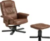 Relaxsessel CHARLY mit Hocker drehbar neigungsverstellbar Produktbild-Vorschau 4