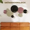 HOMCOM Wanddeko geometrische Wandbild mit einzigartigem Produktbild-Vorschau 7