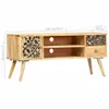 The Living Store Szafka pod telewizor 100 x 30 x 45 cm lite Podgląd zdjęcia produktu 9