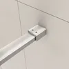 A close-up view of a shower wall bracket and support bar. Produktbild-Vorschau