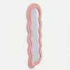 Specchio da parete con cornice a forma di orsetto rosa, Anteprima dell’immagine prodotto 3
