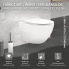 LuxeBath bezramkowa wisząca muszla klozetowa długa 54 cm, Podgląd zdjęcia produktu 2