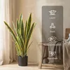 SUGIFT, plante artificielle en pot, Sansevieria Voir les images du produit 7