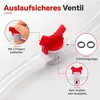 Biertrichter mit Schlauch & Zapfhahn, Party Trinktrichter Produktbild-Vorschau 3