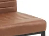 XXL - Stuhl Wingston hellbraun Produktbild-Vorschau 3