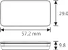 Koso Voltmeter Koso Slim Line New Generation und Produktbild-Vorschau 5