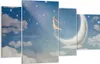 Bild auf Leinwand - Leinwandbild - himmel stern - 120x70cm Produktbild-Vorschau 1