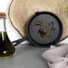 Patelnia żeliwna 15 cm z wylewką, na wszystkie źródła Podgląd zdjęcia produktu 8