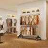 HOKEEPER Portemanteau commercial avec support en Z, Voir les images du produit 7
